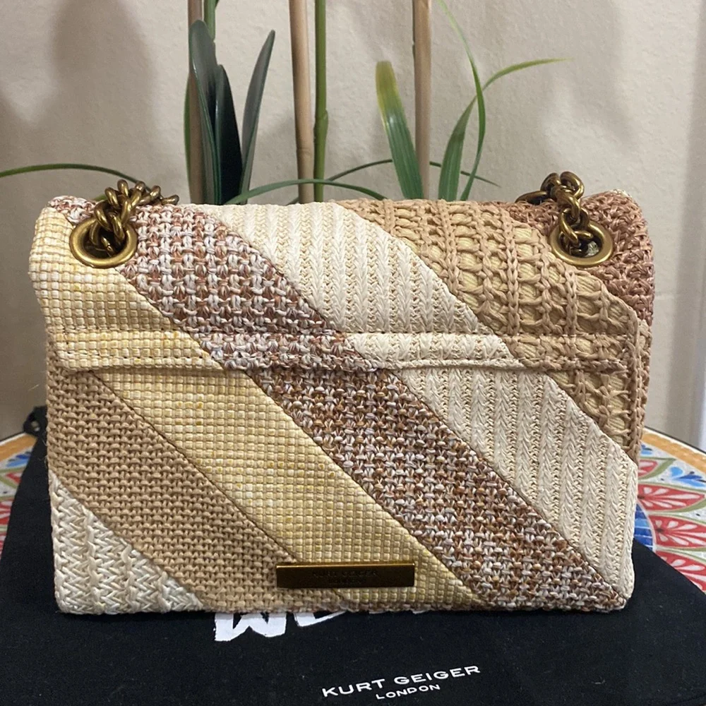 Kurt Geiger London Mini Kensington Convertible Crossbody Bag - Picture 3 of 13